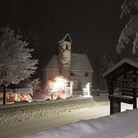 فندق Th - Park Des Dolomites بوركا دي كادوري