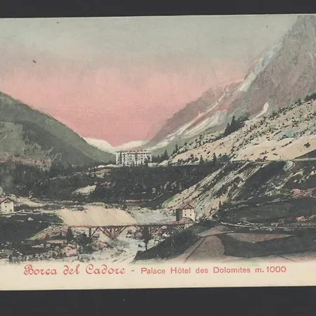 호텔 Th - Park Des Dolomites 보르카디카도레
